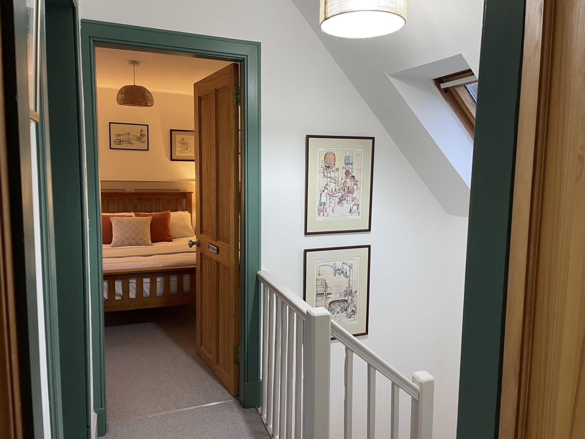 1 Keepers Cottage Skeabost Bridge Isle Of Skye 外观 照片